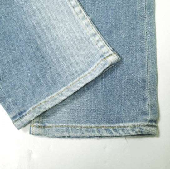 イージーンズ SEA HORSE SLIM 綿 ストレッチデニムパンツ