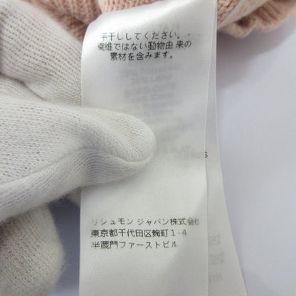 シーバイ クロエ フラワー レース ニット カーディガン