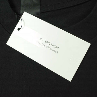 エヌハリウッドコンパイルライン Garment Dyed コットン Tシャツ