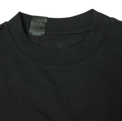 エヌハリウッドコンパイルライン Garment Dyed コットン Tシャツ