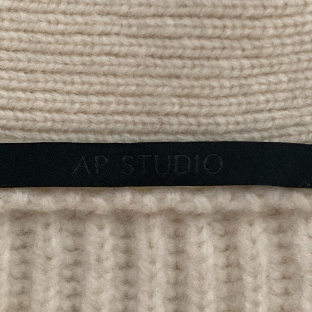 AP STUDIO グランジ ニット プルオーバー