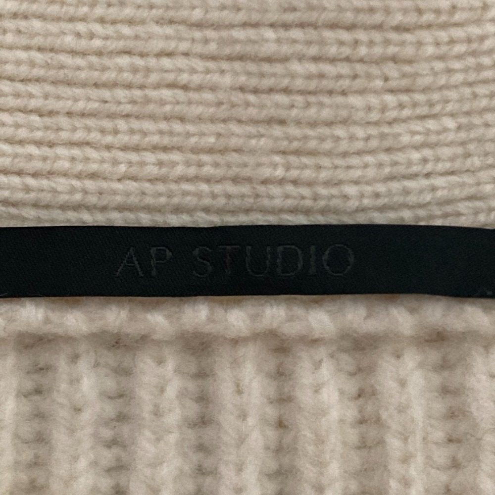 AP STUDIO グランジ ニット プルオーバー
