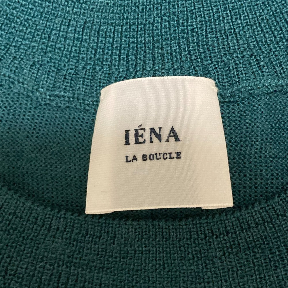 IENA ウールニットカットソー