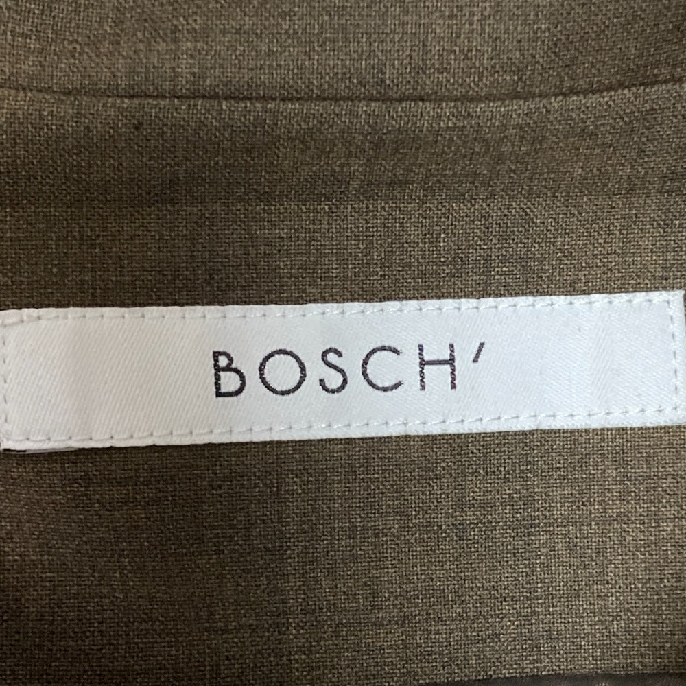 ボッシュノースリーブロングワンピース