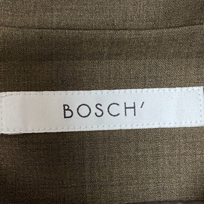 ボッシュノースリーブロングワンピース