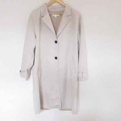 ZARA ストレッチ フェイク スエード コート