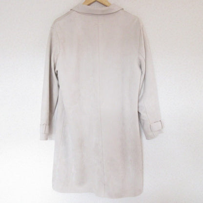 ZARA ストレッチ フェイク スエード コート