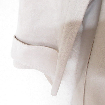 ZARA ストレッチ フェイク スエード コート