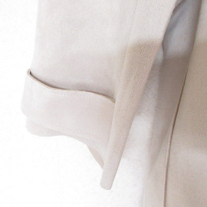 ZARA ストレッチ フェイク スエード コート