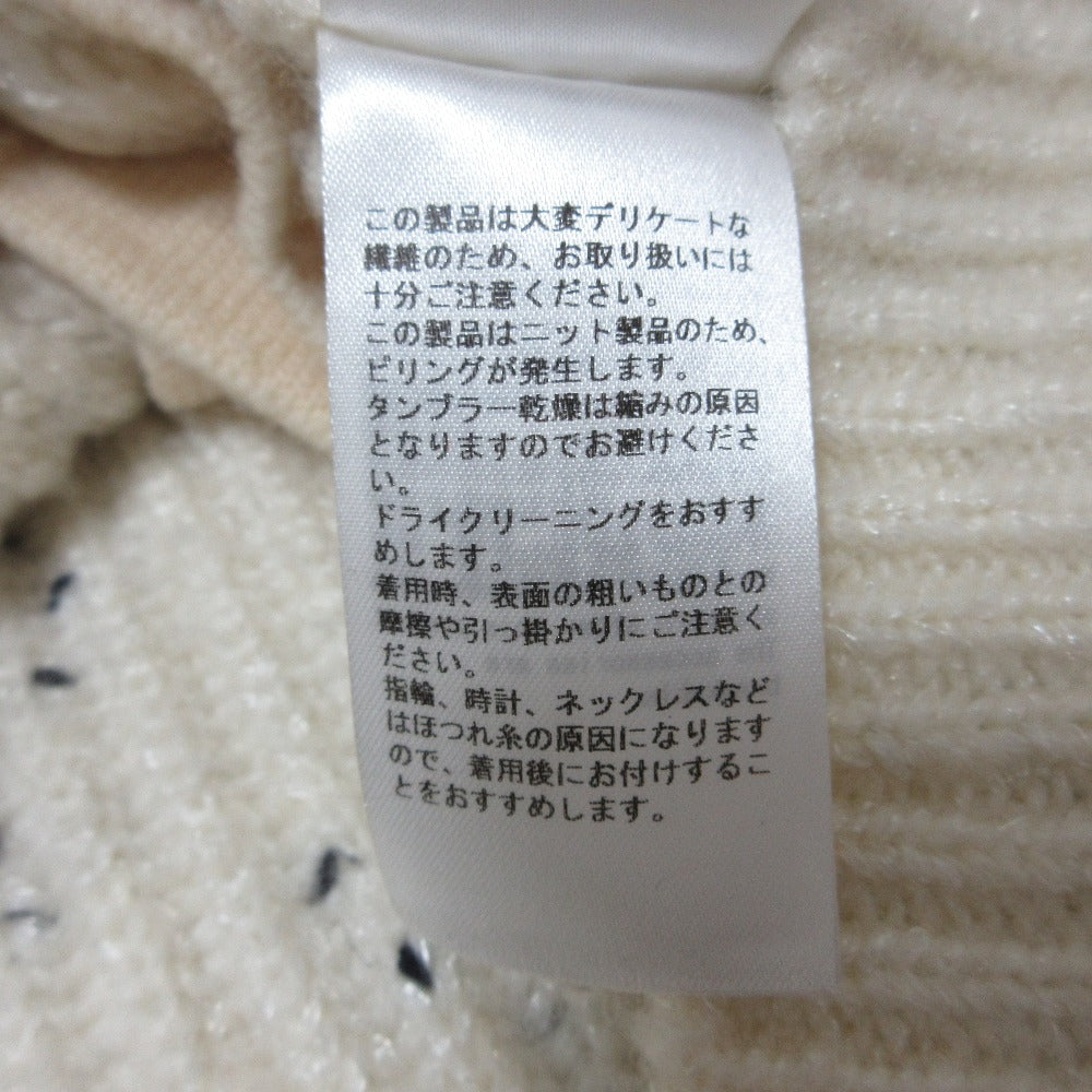 Coohem ドット モヘア ブレンド ニット カーディガン