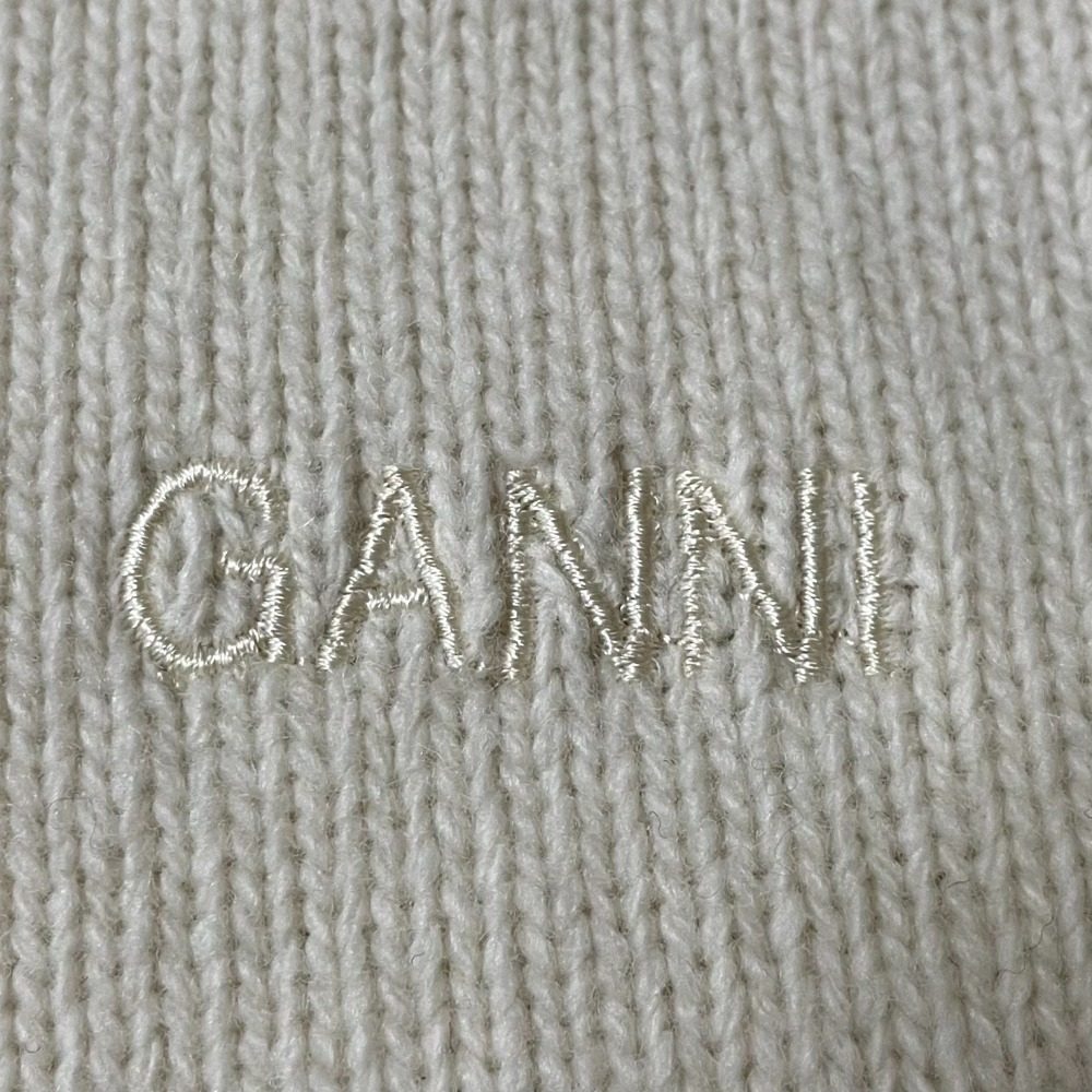 Ganni ウール ニット セーター