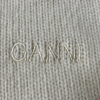 Ganni ウール ニット セーター