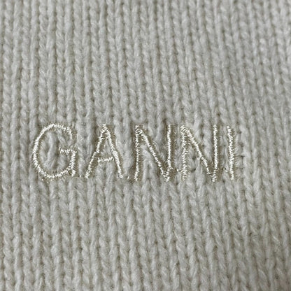 Ganni ウール ニット セーター