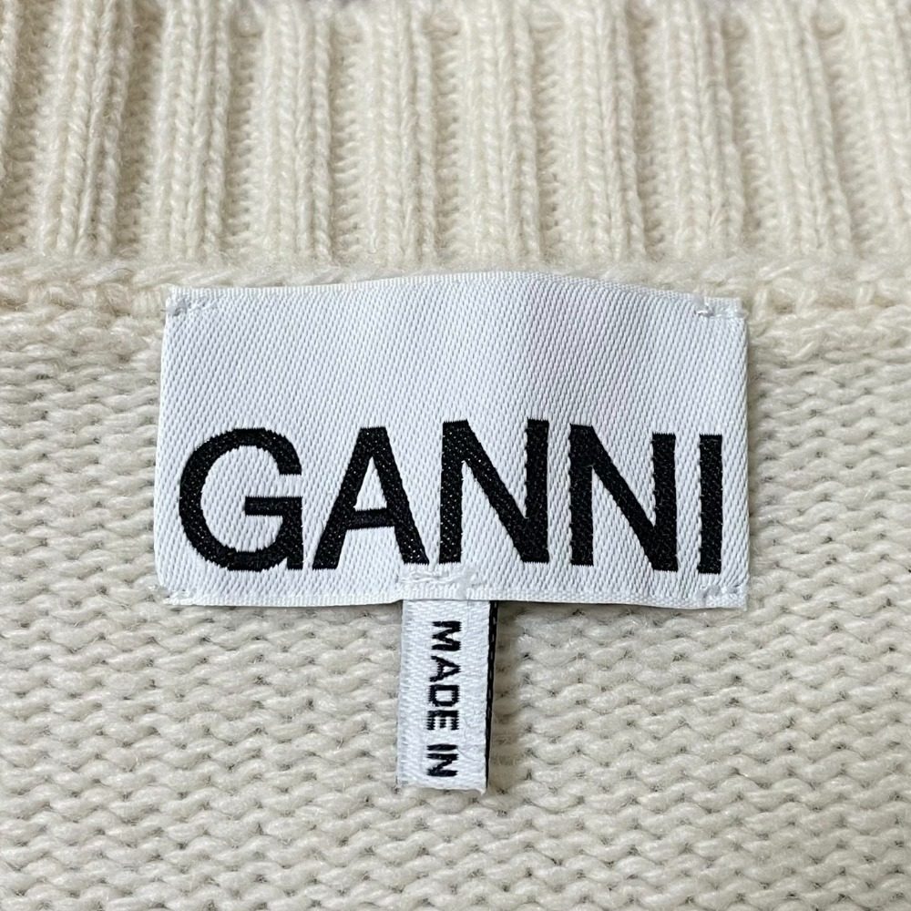 Ganni ウール ニット セーター
