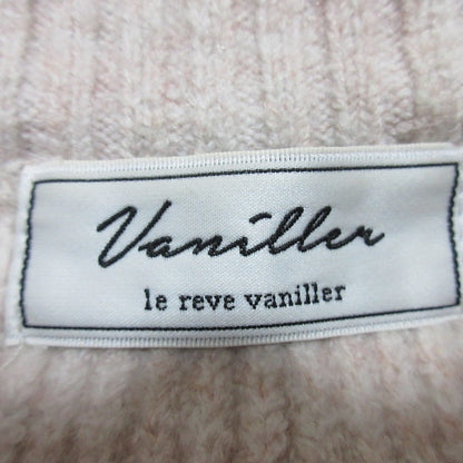 le reve vaniller パールレースニットワンピース