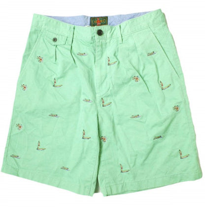 J.Crew × BEAMS PLUS ショーツ コットン ショーツ (限定)
