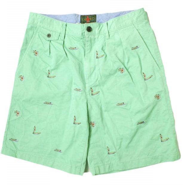 J.Crew × BEAMS PLUS ショーツ コットン ショーツ (限定)
