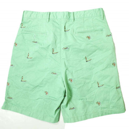 J.Crew × BEAMS PLUS ショーツ コットン ショーツ (限定)
