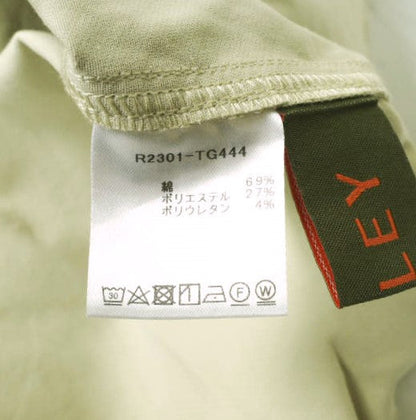 Risley 23SS ダブル テーラード ジレ コットン ブレンド ジレ