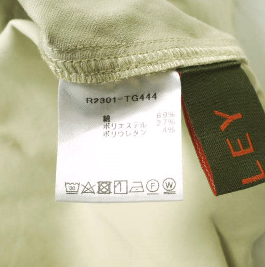 Risley 23SS ダブル テーラード ジレ コットン ブレンド ジレ
