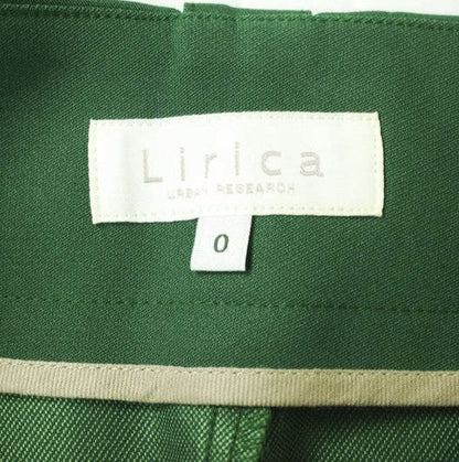 Lirica URBAN RESEARCH ROSSO ハイウエスト ポリエステル パンツ