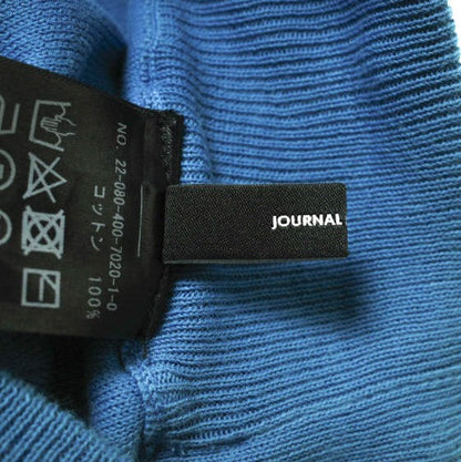 JOURNAL STANDARD ハイ ツイスト コットン ニット パンツ