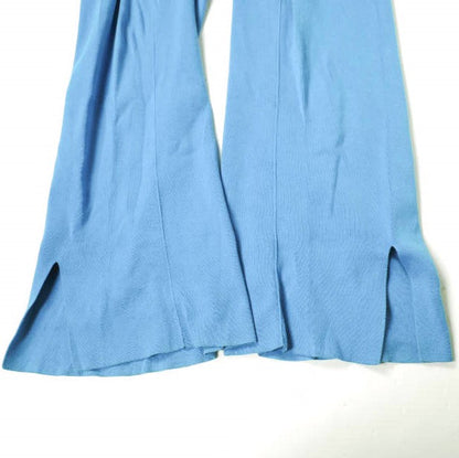JOURNAL STANDARD ハイ ツイスト コットン ニット パンツ