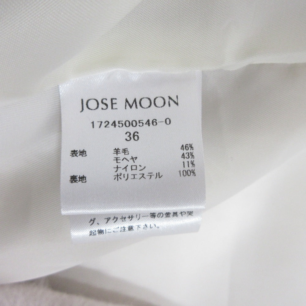 JOSE MOON モヘア シャギー ジャケット