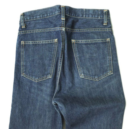 FUMIKA_UCHIDA ハイ ウエスト デニム スリム パンツ