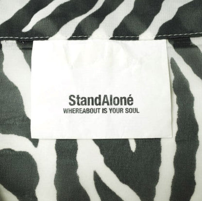 STAND ALONE × BEAUTY & YOUTH ゼブラ シャツ リミテッド