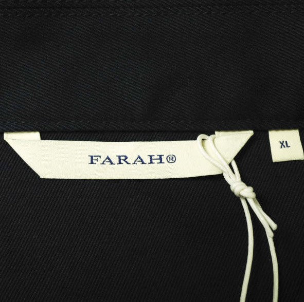 FARAH カバーオール シャツ ジャケット コットン アウター