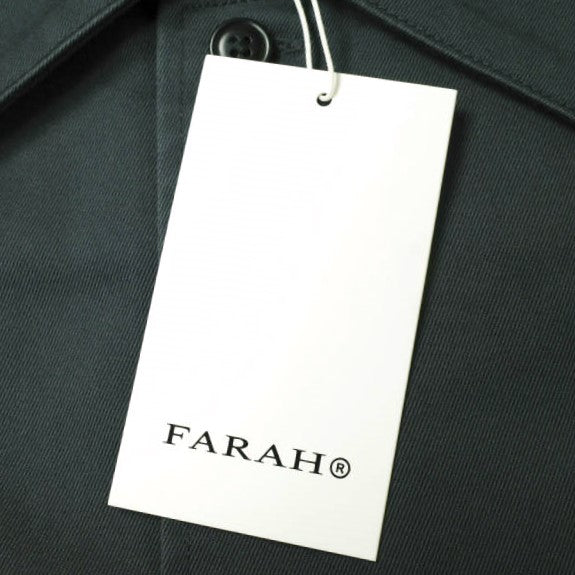 FARAH カバーオール シャツ ジャケット コットン アウター