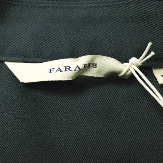 FARAH カバーオール シャツ ジャケット コットン アウター