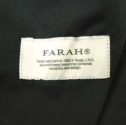 FARAH イージー ワイド テーパード パンツ コットン パンツ