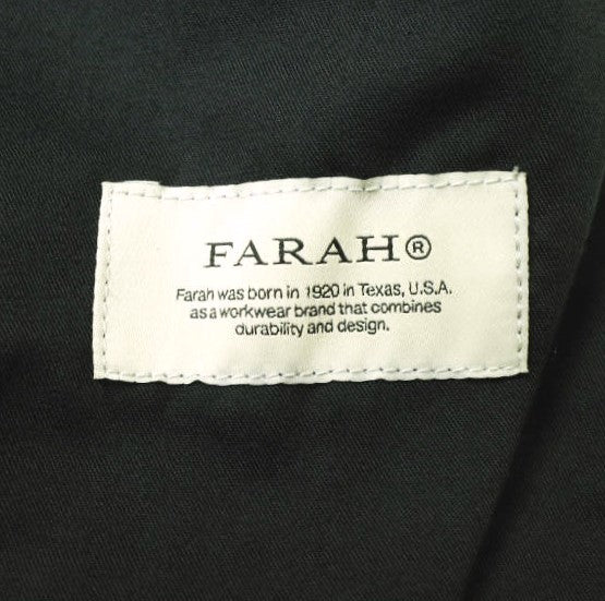 FARAH イージー ワイド テーパード パンツ コットン パンツ