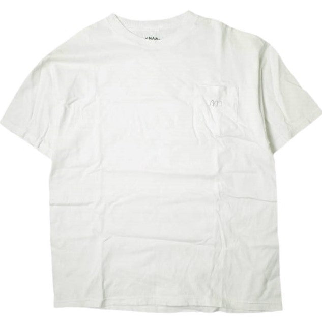 MIN-NANO MN ポケット Tシャツ タフ コットン