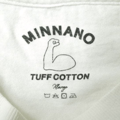 MIN-NANO MN ポケット Tシャツ タフ コットン