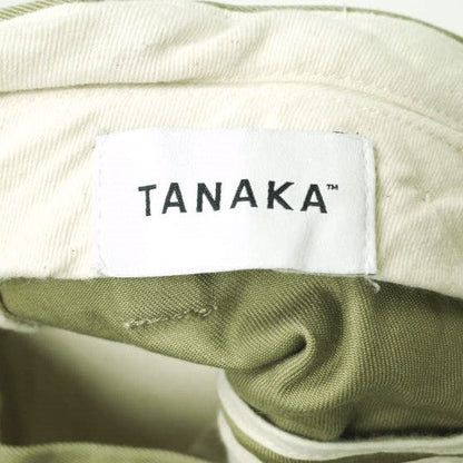 TANAKA × WISM ST-168 コットン フレア トラウザーズ 限定