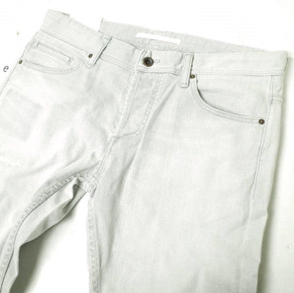 イージーンズ SEA HORSE SLIM コットンデニムパンツ
