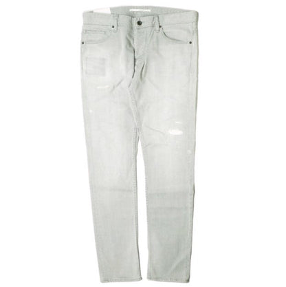 イージーンズ SEA HORSE SLIM コットンデニムパンツ