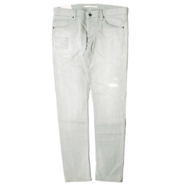 イージーンズ SEA HORSE SLIM コットンデニムパンツ