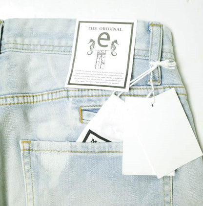 イージーンズ SEA HORSE BOY'S TAPERED 綿 スリムテーパードジーンズ