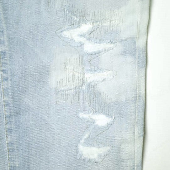 イージーンズ SEA HORSE BOY'S TAPERED 綿 スリムテーパードジーンズ