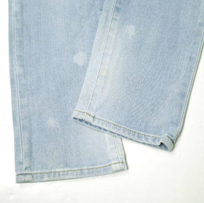 イージーンズ SEA HORSE BOY'S TAPERED 綿 スリムテーパードジーンズ