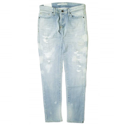イージーンズ SEA HORSE BOY'S TAPERED 綿 スリムテーパードジーンズ