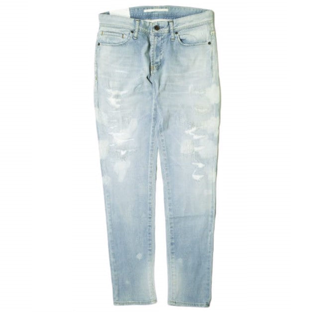 イージーンズ SEA HORSE BOY'S TAPERED 綿 スリムテーパードジーンズ