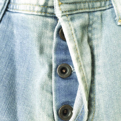 イージーンズ SEA HORSE SLIM 綿 デニムパンツ