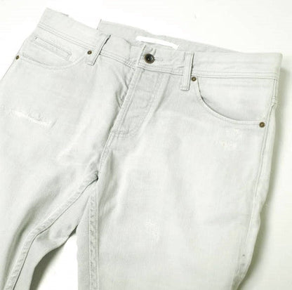 イージーンズ SEA HORSE SLIM コットンデニムパンツ