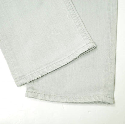 イージーンズ SEA HORSE SLIM コットンデニムパンツ
