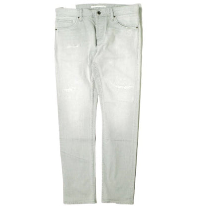 イージーンズ SEA HORSE SLIM コットンデニムパンツ